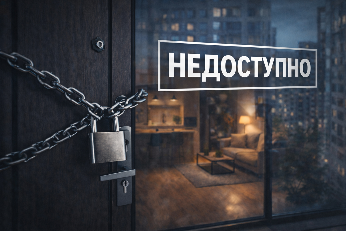 Собственное жилье становится всё более недоступно.