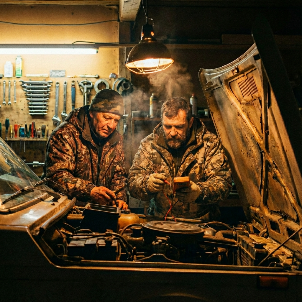 Ремонт Нивы