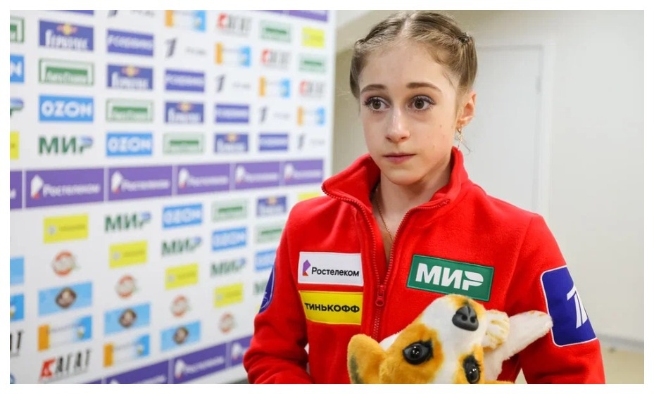    Алина Горбачева тренировалась в Москве у Софьи Федченко. Фото: Мария Ленц, «КП»