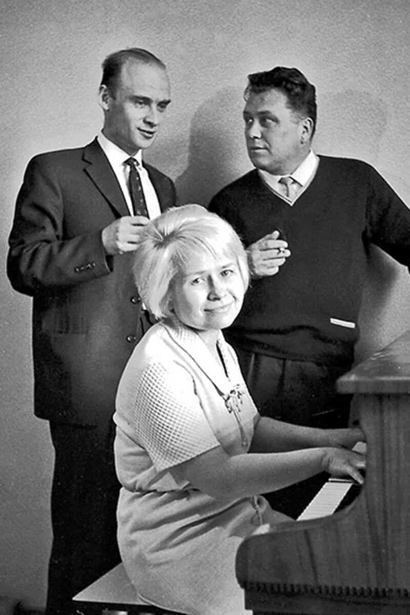 Александра Пахмутова, главный совесткий композитор-месенник