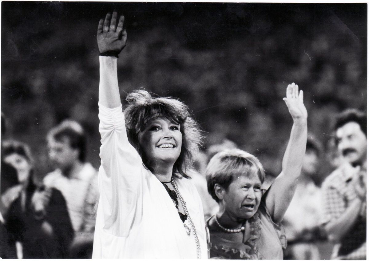 Александра Пахмутова и Алла Пугачева