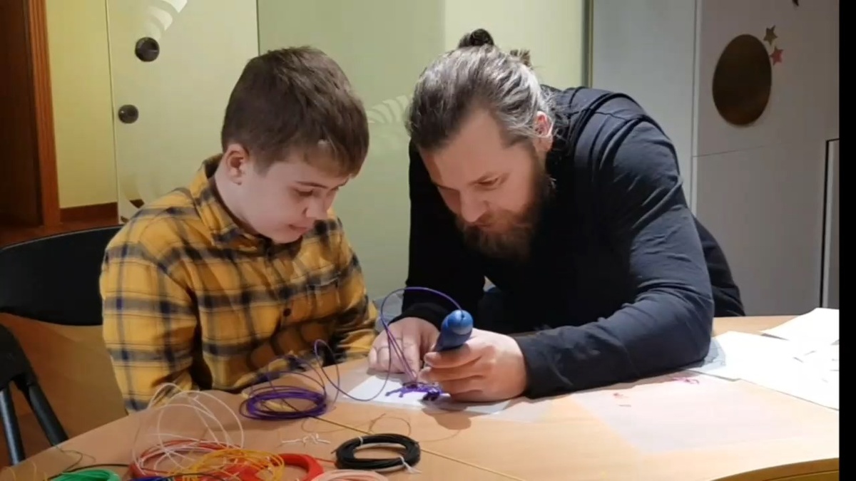    Природный мир Югры - в 3D