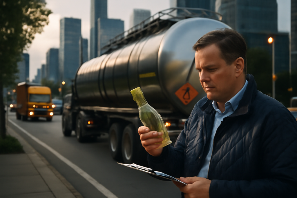    Логистика уксуса: как избежать рисков при транспортировке? mrlogistic12