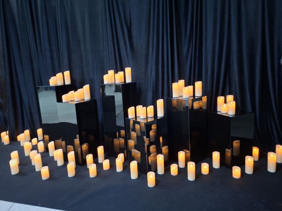 Волшебный свет Рождества. Lumisfera и 5000 свечей фотозона