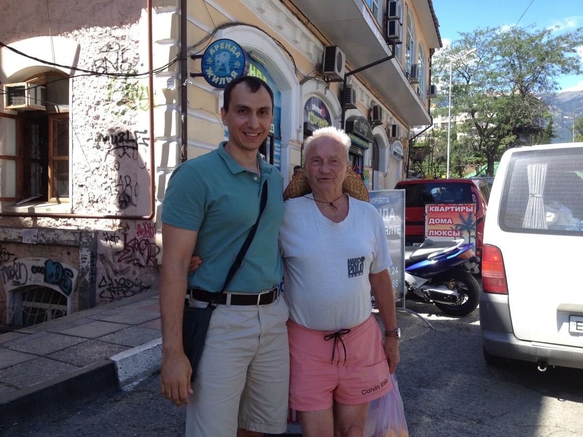 Степан Сидорчук и Анатолий Евтушенко. Фото: личный архив Степана Сидорчука