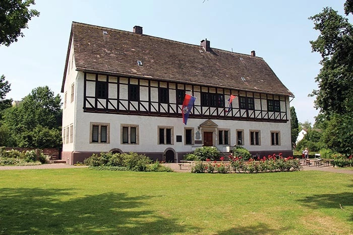 Дом барона Мюнхгаузена в Боденвердере