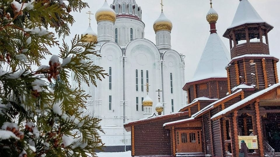 11-17.01. Расписание богослужений в приходе храма преп. Серафима Саровского г. Иваново