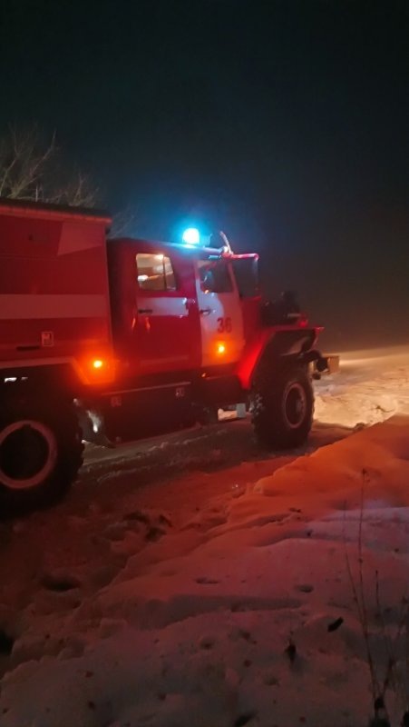     © фото - Противопожарная служба Курской области