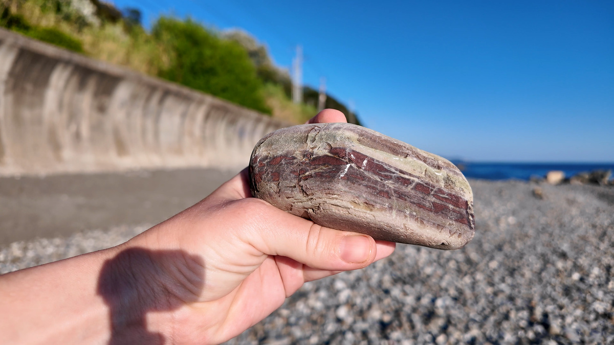 Плотный известняк. Сочи. Стоп-кадр из видео