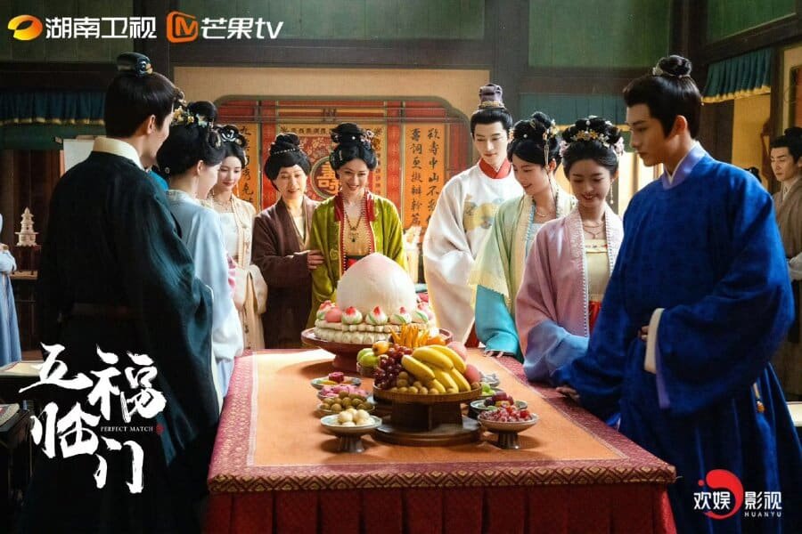    Кадр из первого сезона дорамы «Идеальное сочетание»