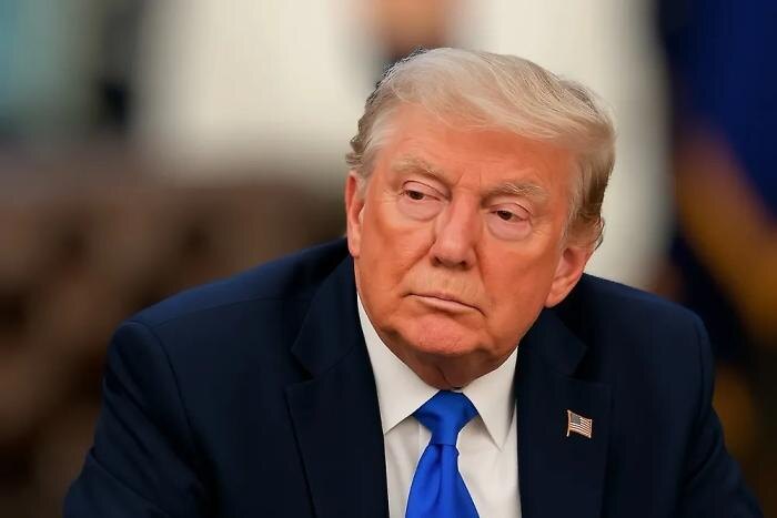 Дональд Трамп. Обложка © Shutterstock / FOTODOM / IAB Studio