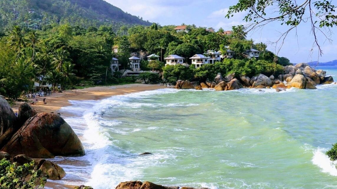    Остров Самуи. Фото: Zbynek Rampacek/google.com/maps