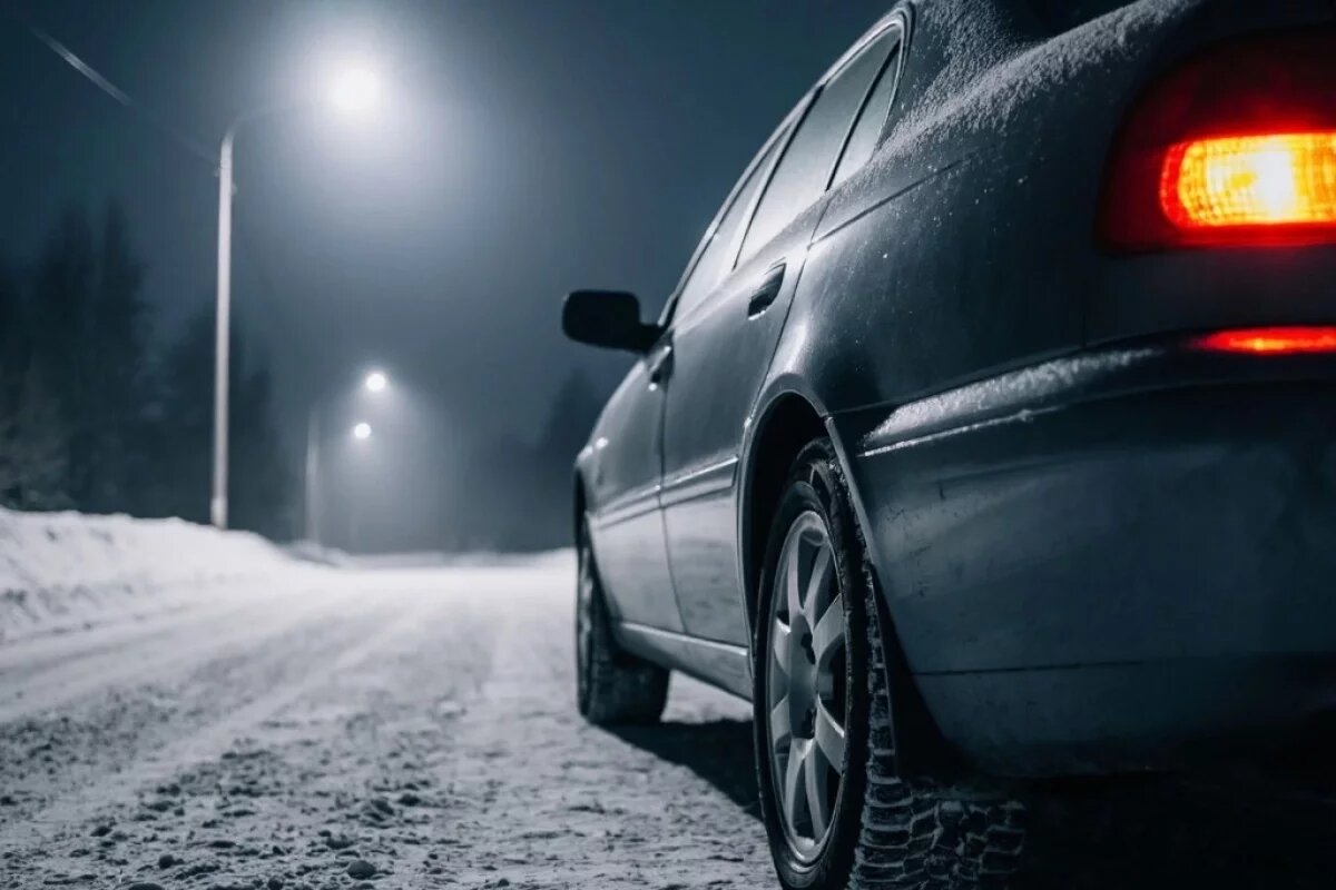    В Саратовской области из-за погоды ограничили движение автобусов по трассам