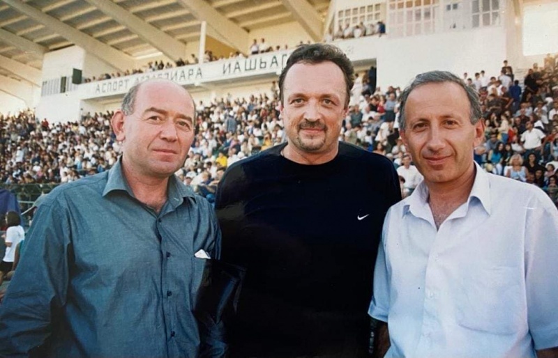 Энвер Арджения, Виктор Гусев и Руслан Хашиг