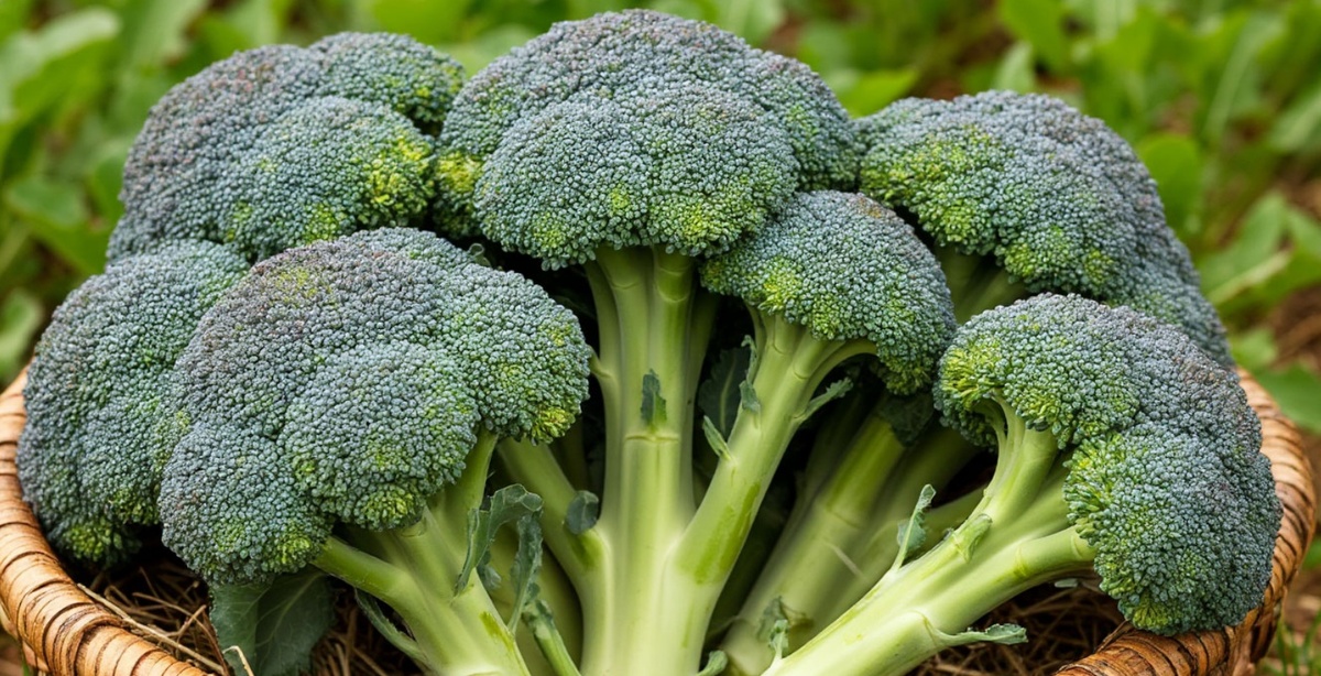 Выращивание брокколи: секреты богатого урожая. Фото автора