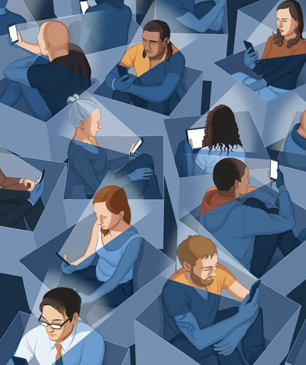 Исследования показывают, что непрерывное использование смартфонов связано с повышением тревожности, раздражительности и симптомов депрессии.