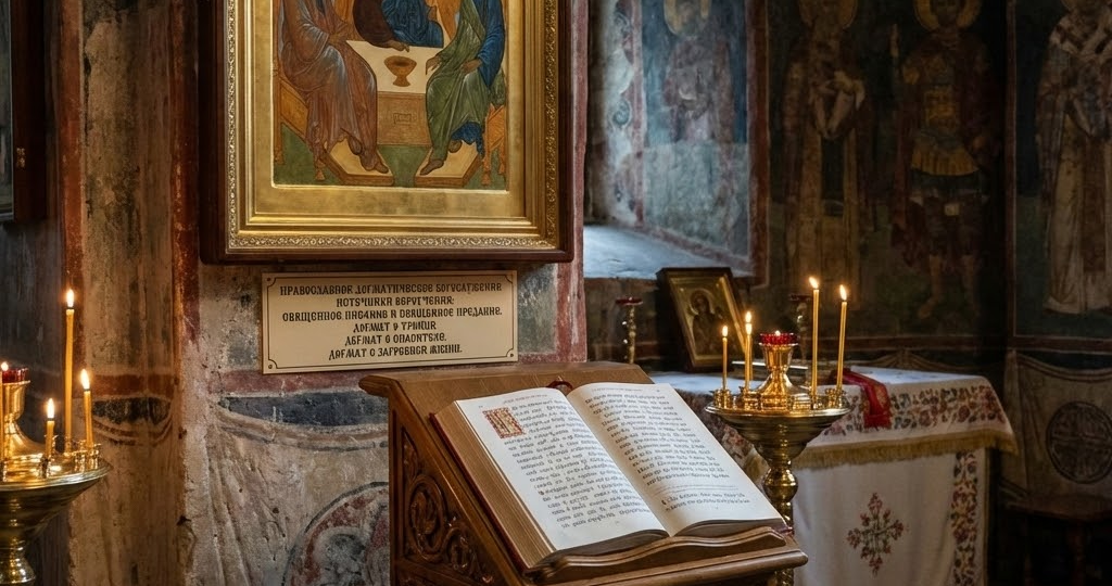 Православное догматическое богослудение. Часть первая.