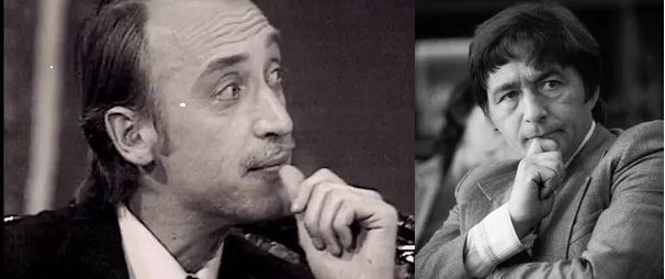 А. Иванов и Э. Успенский. Фото: источник Яндекс-Картинки.