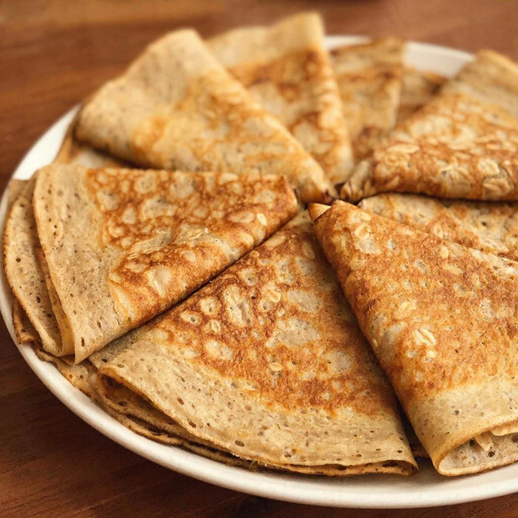 Овсяные блины: Сытное и полезное удовольствие на вашем столе 