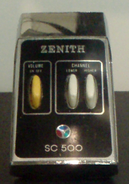 Zenith Space Commander 500, 1958 год. Фото: Википедия