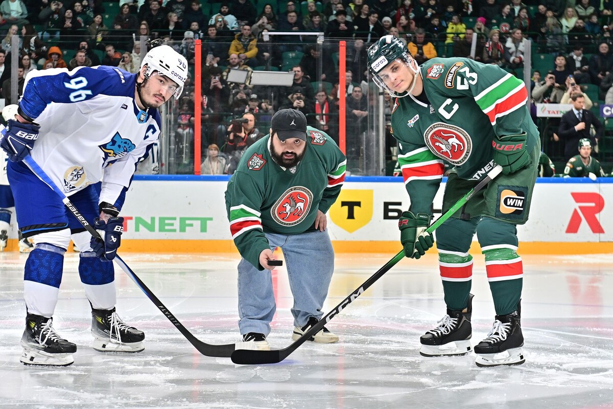 ХК "Ак Барс" - ХК "Барыс" / фото: https://www.ak-bars.ru/