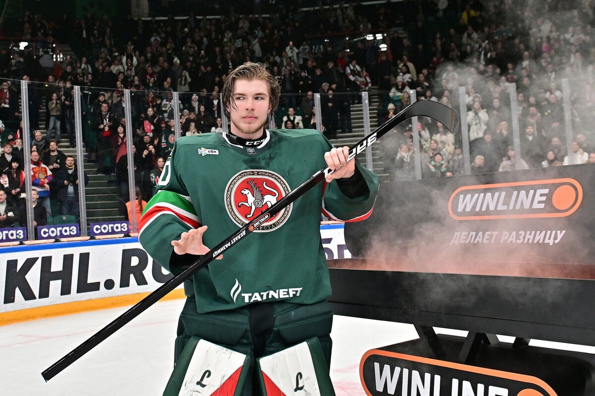 Максим Арефьев / фото: https://www.ak-bars.ru/