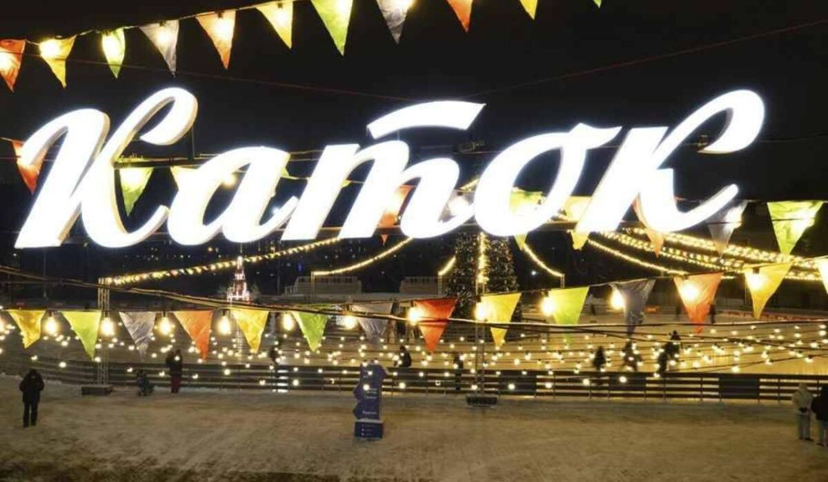     Каток. Источник: spb.kp.ru Автор фото: t.me/elaginpark