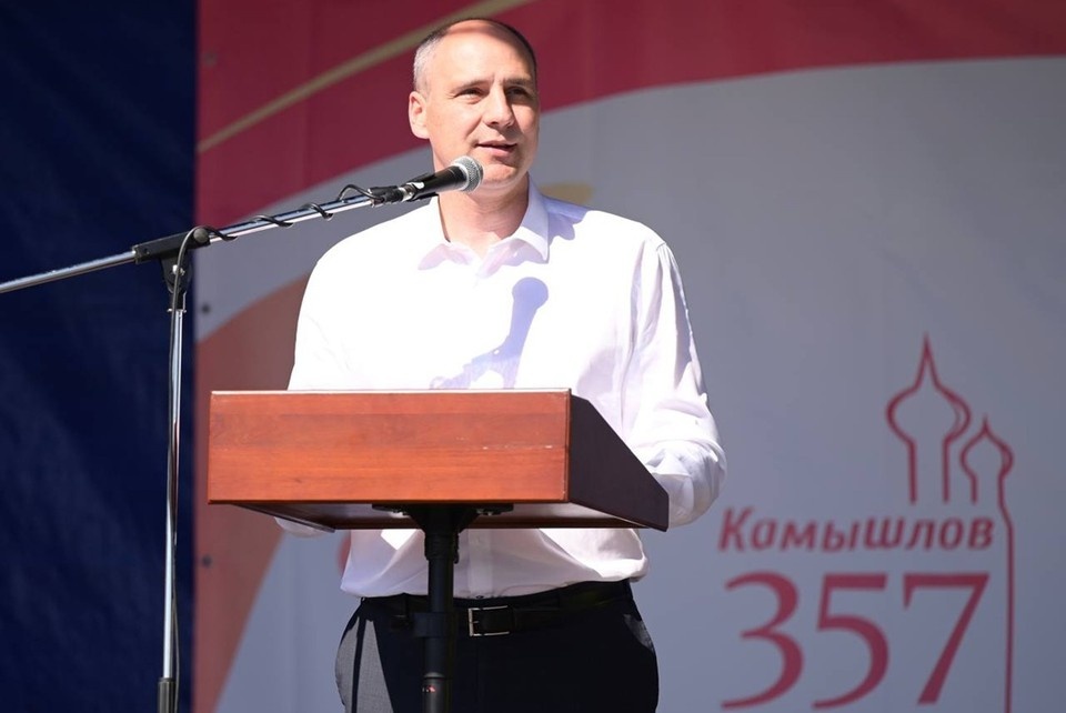    Губернатор Свердловской области Денис Паслер рассказал о планах развития инфраструктуры Камышлова. Фото: све.рф