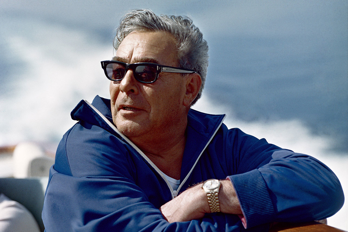 Леонид Брежнев