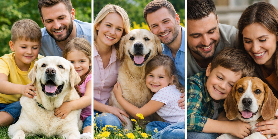 Как выбрать собаку для семьи: полный гид для будущих хозяев