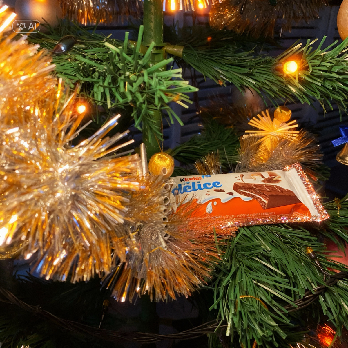 С помощью AI, сделала фото поинтересней.