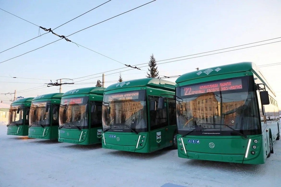    В Уфе продолжается плановая замена общественного транспорта. Фото: t.me/ratmirmavliev.