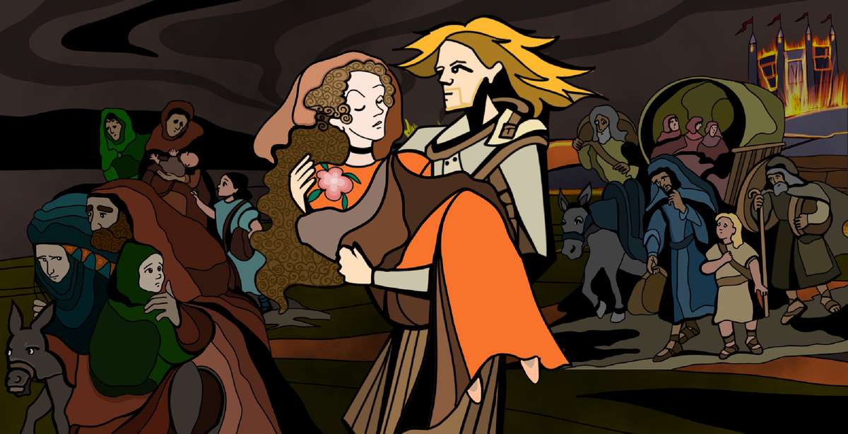 Дон Сандро и Донна Анна