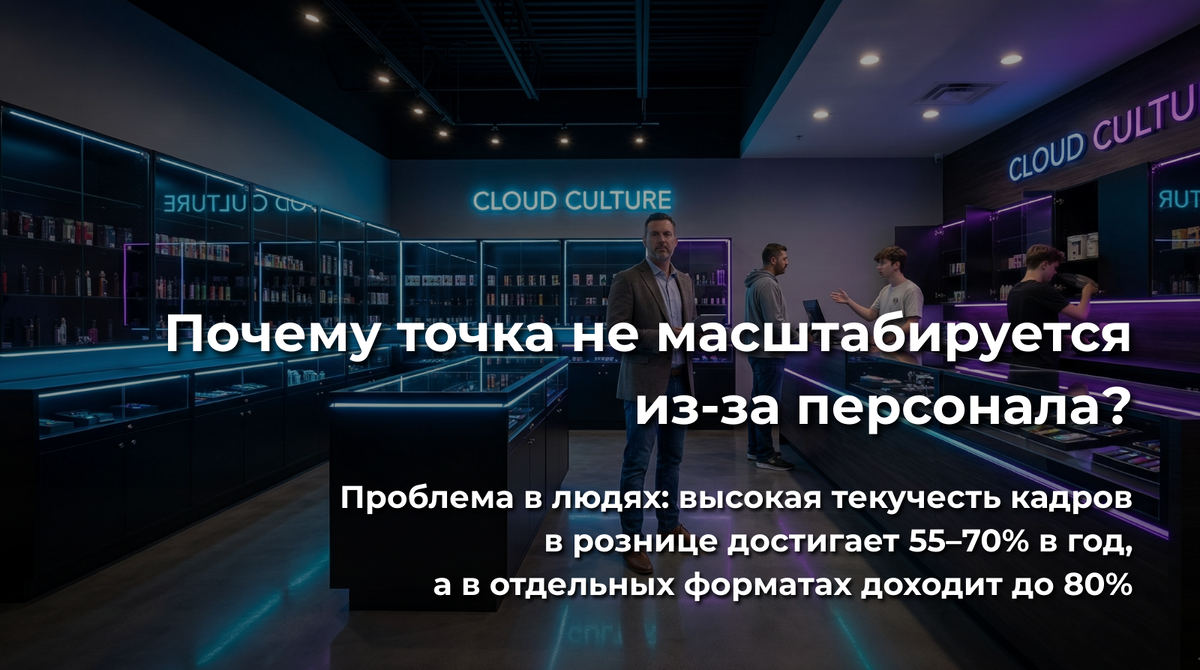 Почему точка не масштабируется из-за персонала?