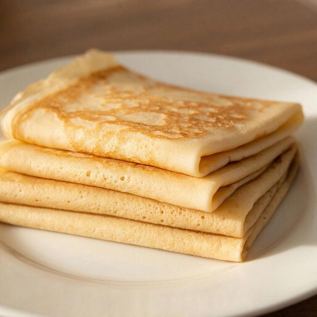 Соевые блины: Нежный вкус и польза в каждом кусочке 