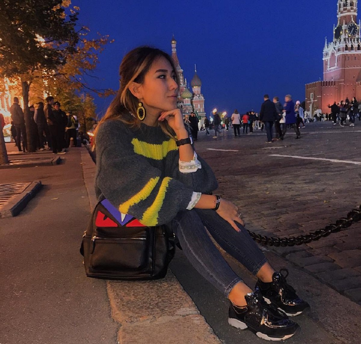 Томирис Байсафа, фото из интернета