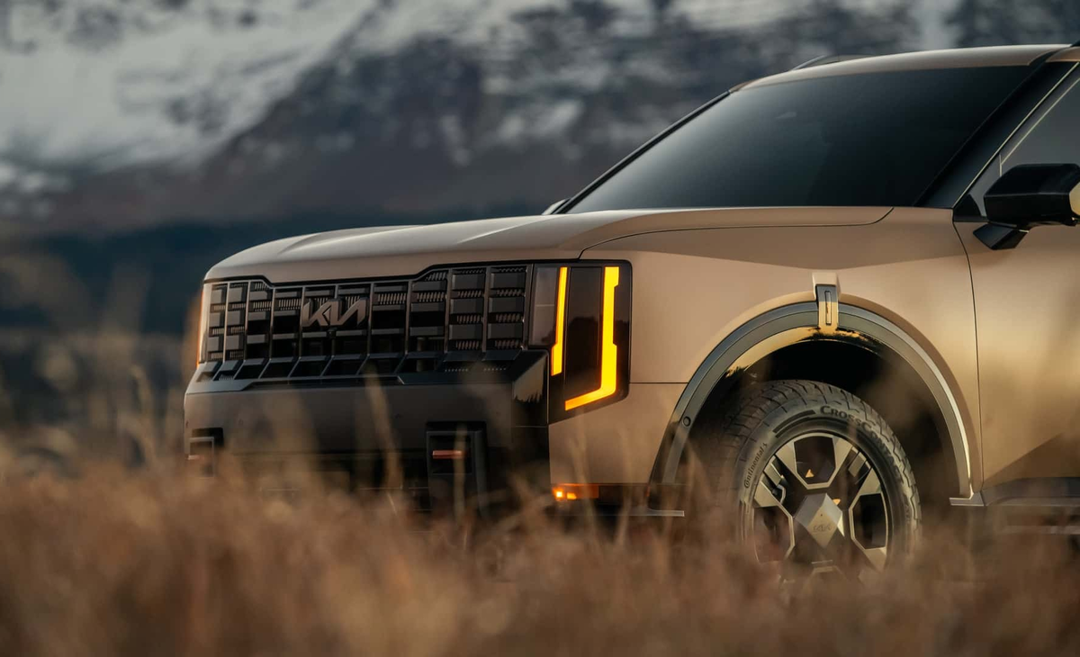 Новый большой SUV от Kia