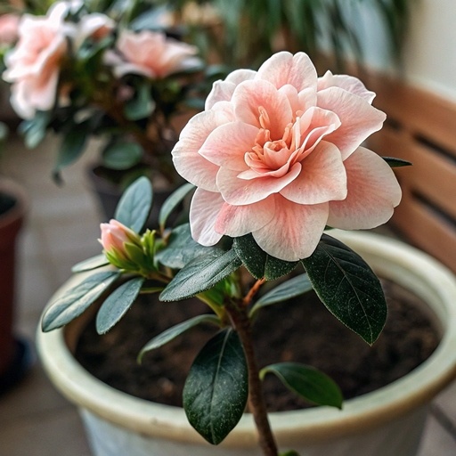    Азалия цветение Кристина Борунова