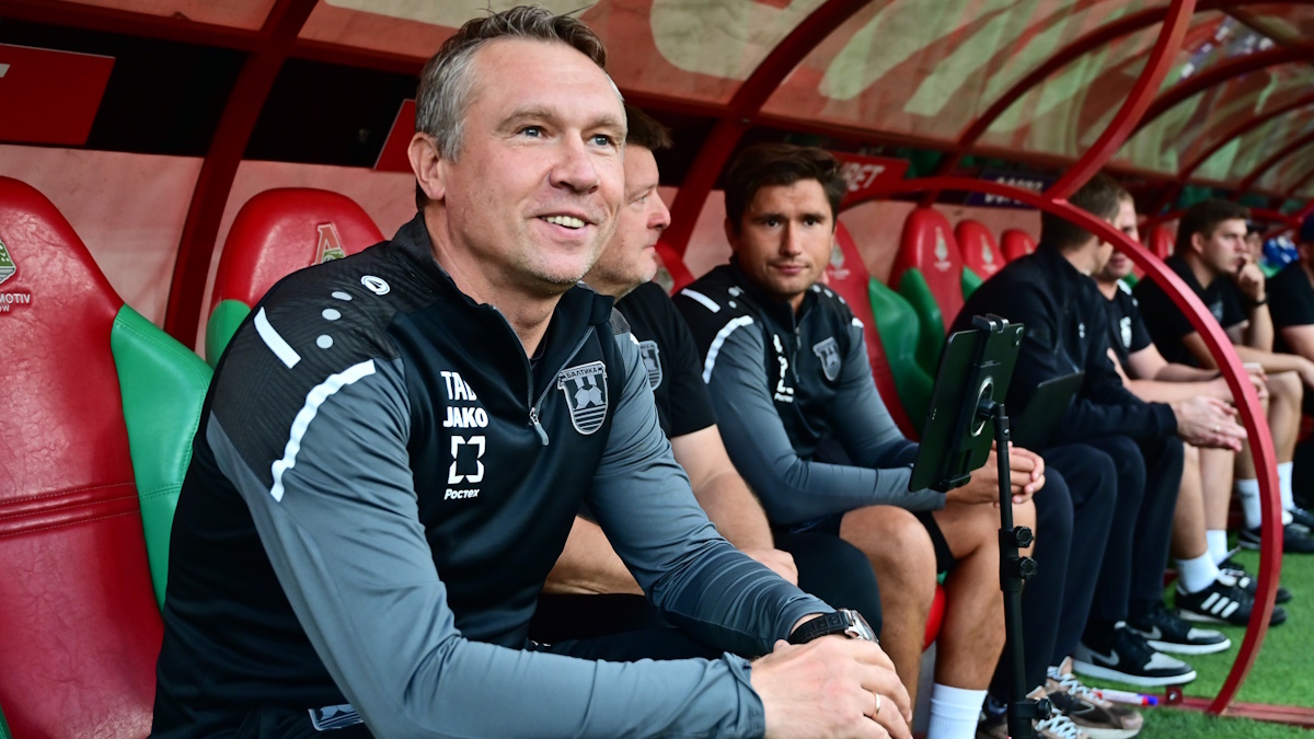    Андрей Талалаев может покинуть "Балтику" и оказаться в московском "Спартаке". Фото: GLOBAL LOOK PRESS