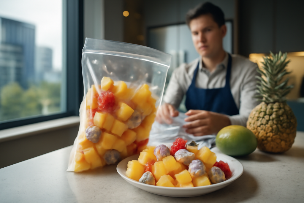    Замороженные экзотические фрукты: как быстро доставить тропики на ваш стол? mrlogistic12