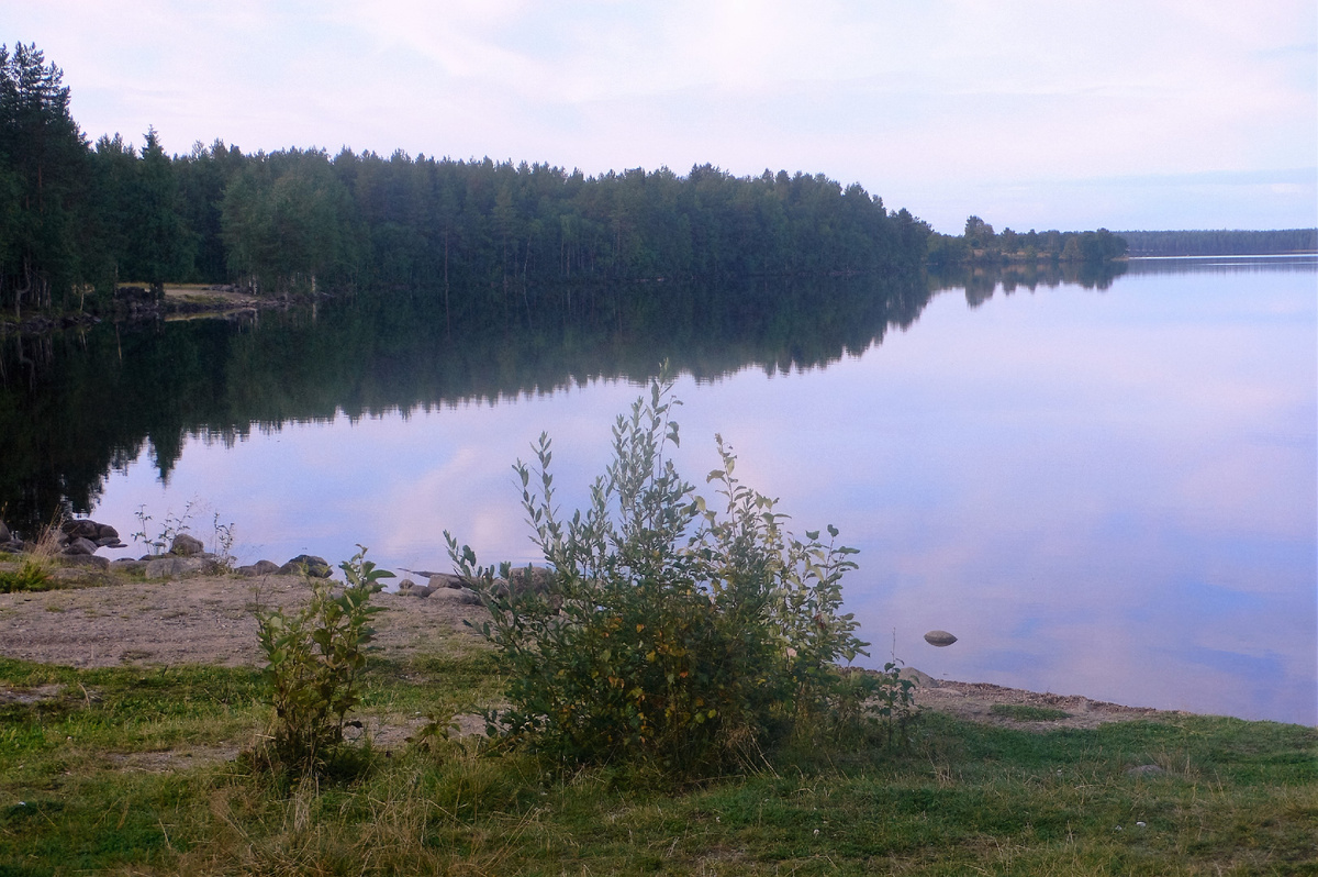 Озеро Контоккиярви