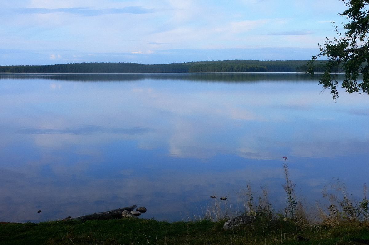 Озеро Контоккиярви