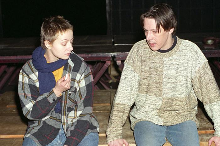 Евгения Добровольская и Михаил Ефремов