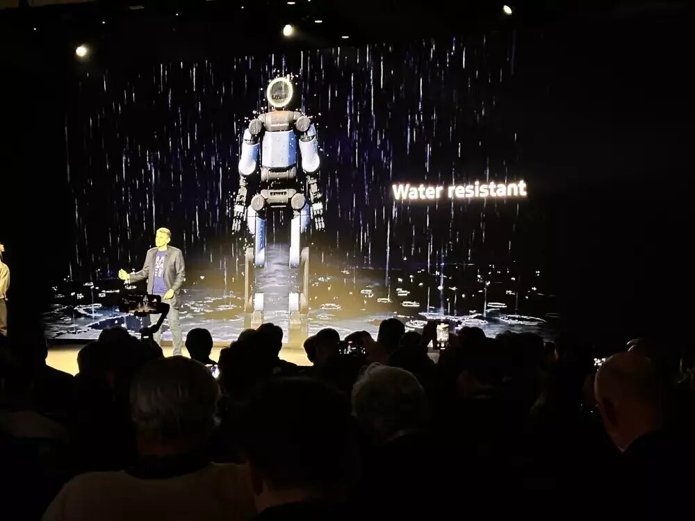 Новый робот Atlas. Фото: Социальные сети.