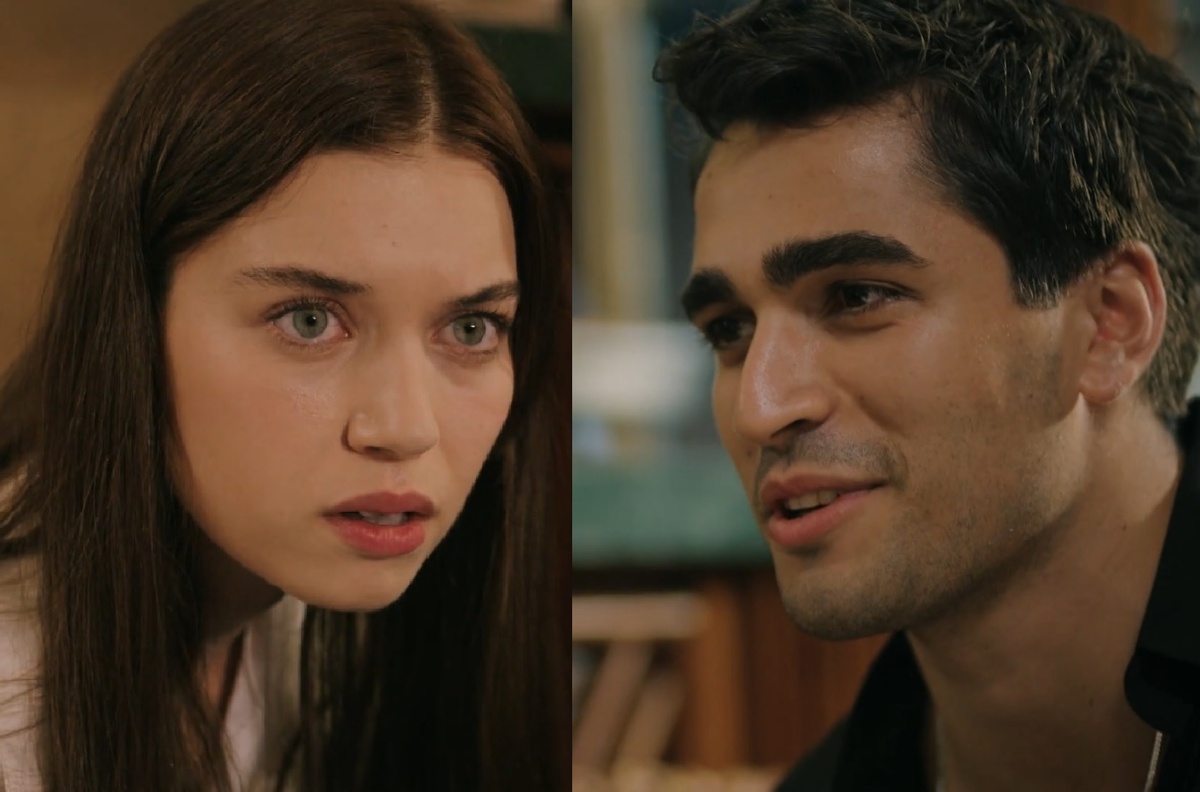 Первый энергетический  визуальный контакт. 