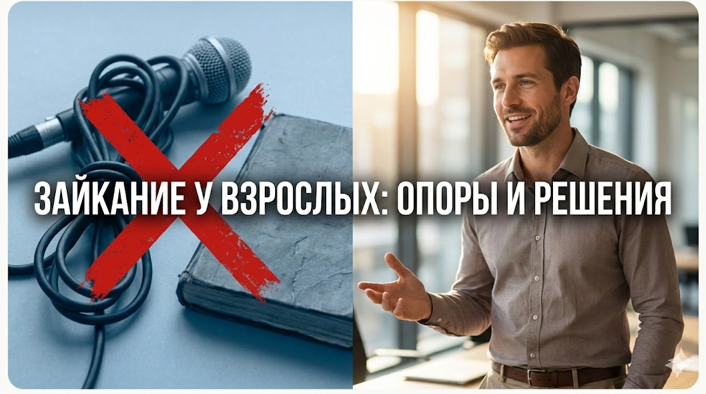 Заикание у взрослых