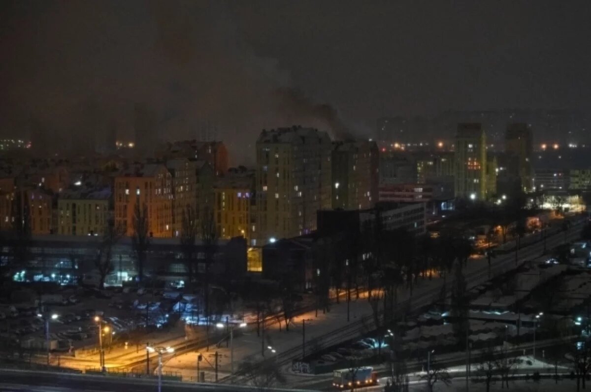    Кличко призвал жителей Киева покинуть город из-за отсутствия света и тепла