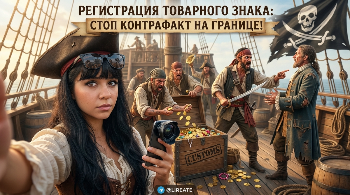    Процесс регистрации товарного знака и его защита от контрафакта Лирейт