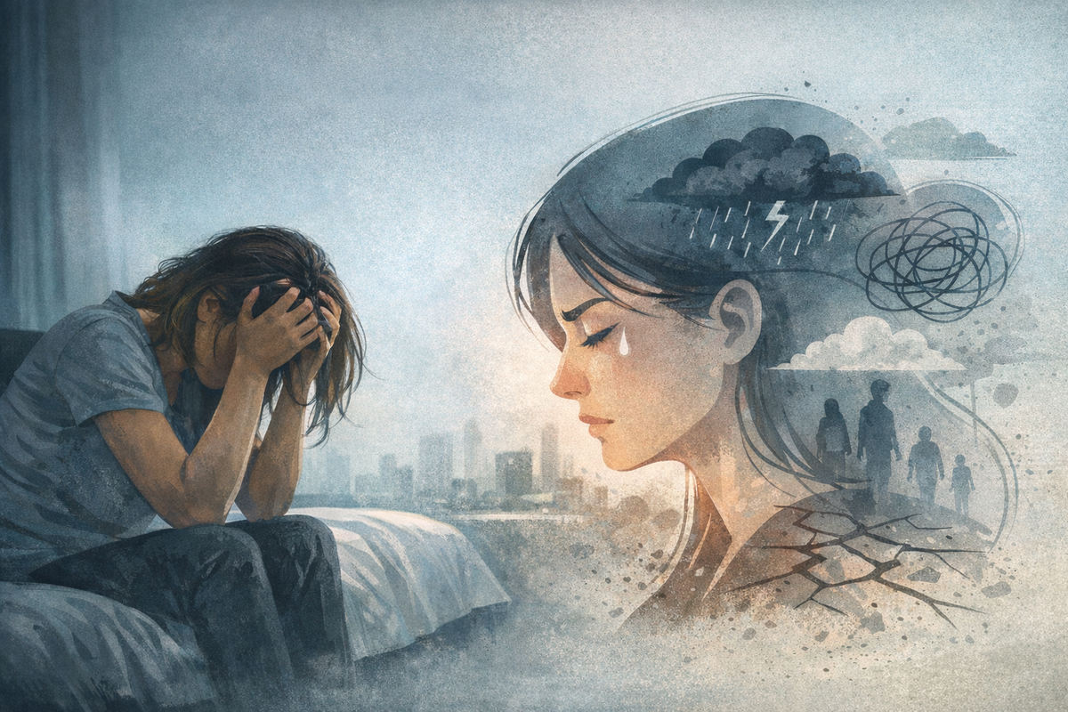 Тревога и депрессия