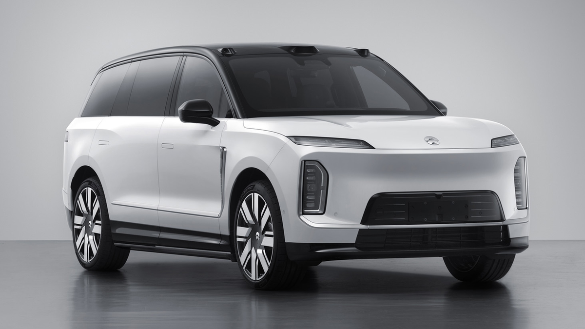    Nio ES9. Фото Nio